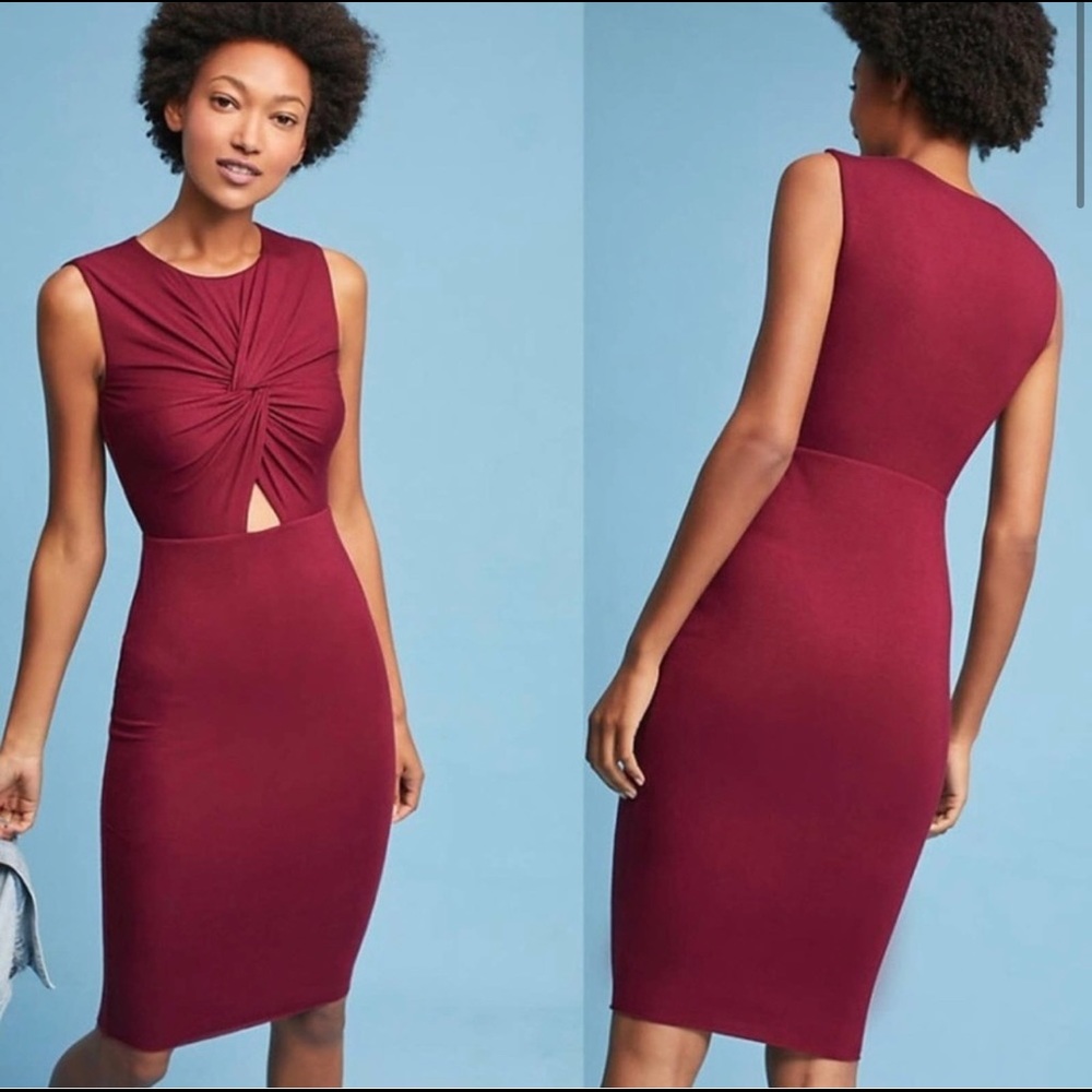 Anthropologie Bailey 44 Keyhole Dress